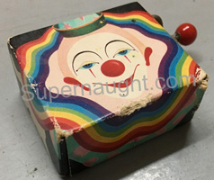 Clown Music Box from Robert Berdella's House
