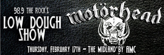 Motrhead , Clutch, Valient Thorr