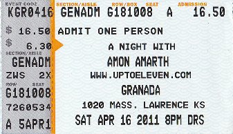 An Evening with Amon Amarth